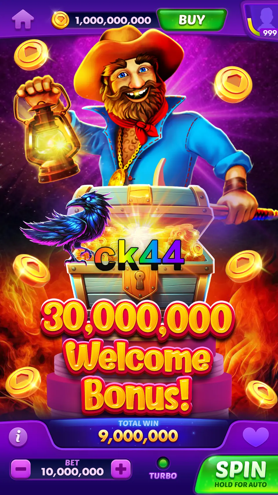ck44 লগইন